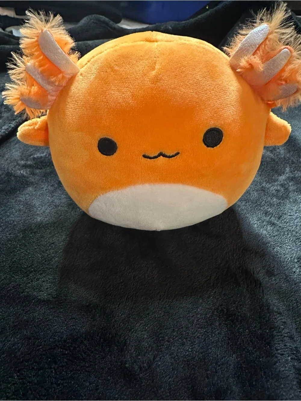 Squishmallows Axolotl Plush Bundle Small  Pink‎ Blue Orange Stuffed Set of 3
